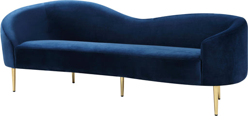 Ritz Navy Velvet Sofa image