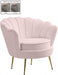 Gardenia Pink Velvet Chair image