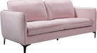 Poppy Pink Velvet Sofa image