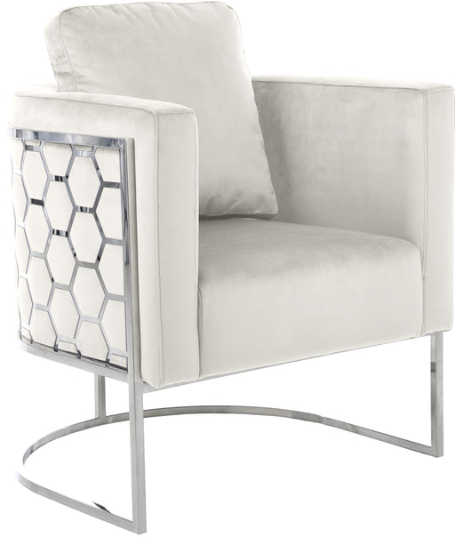 Casa Cream Velvet Chair image