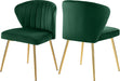 Finley Green Velvet Dining Chair image