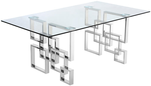 Alexis Chrome Dining Table image