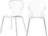 Clarion Chrome Dining Chair image