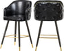 Barbosa Black Faux Leather Counter/Bar Stool image