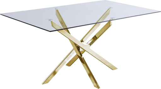 Xander Gold Dining Table image