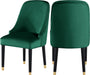 Omni Green Velvet Dining Chair image