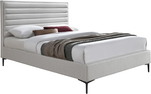Hunter Cream Linen Full Bed image