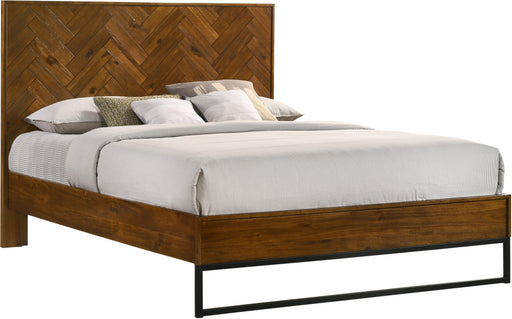 Reed Antique Coffee King Bed (3 Boxes) image