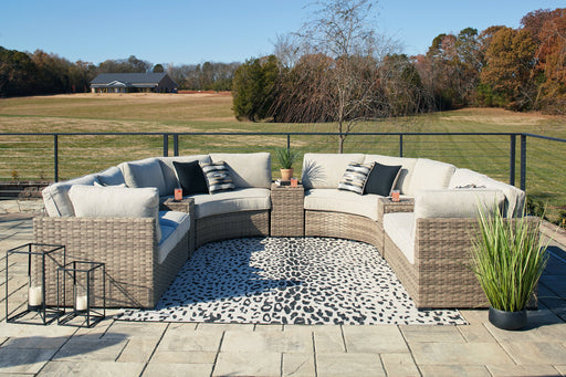 Calworth 9-Piece Outdoor Sectional image