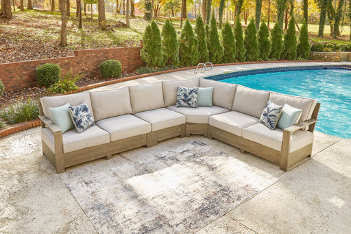 Silo Point 4-Piece Outdoor Sectional image