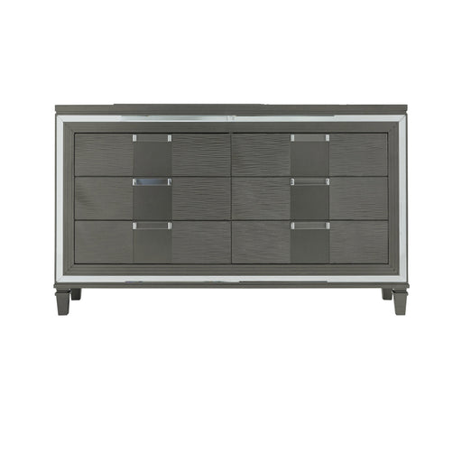 Pisa Metallic Grey Dresser image