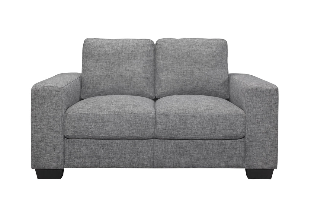 LOVESEAT Dark Grey Fabric image