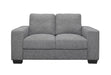 LOVESEAT Dark Grey Fabric image