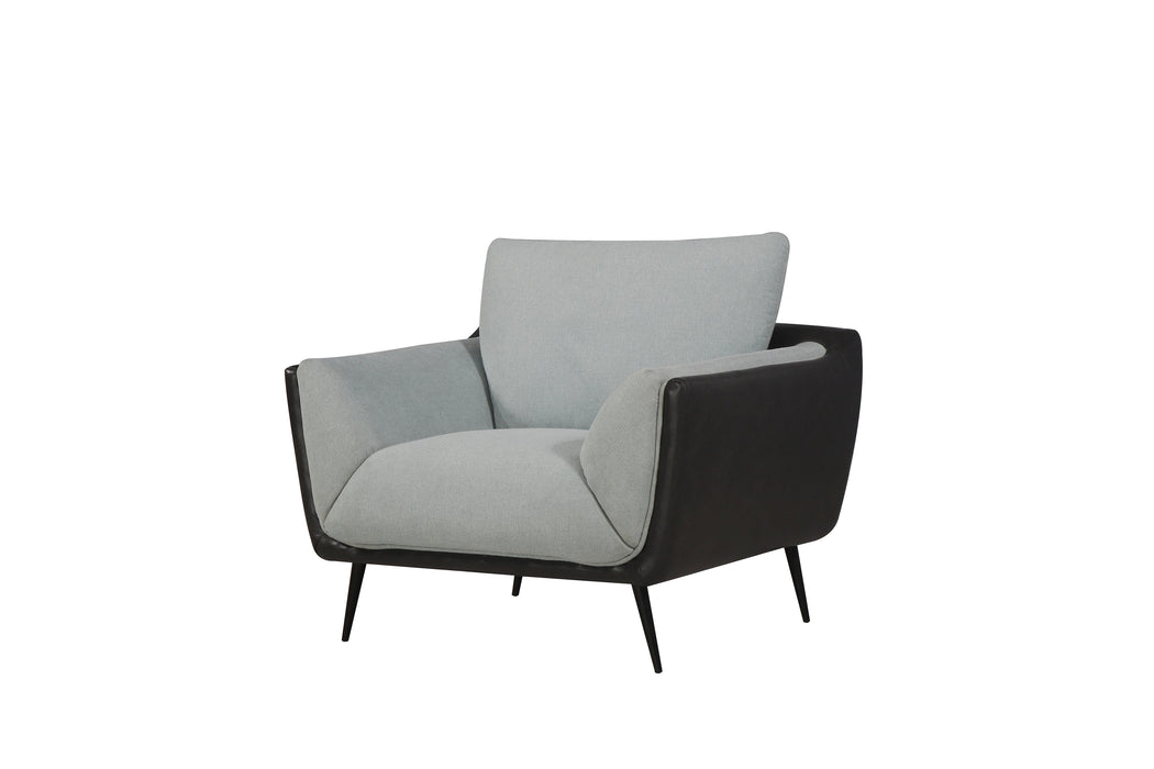 Two Tone Grey Chair image