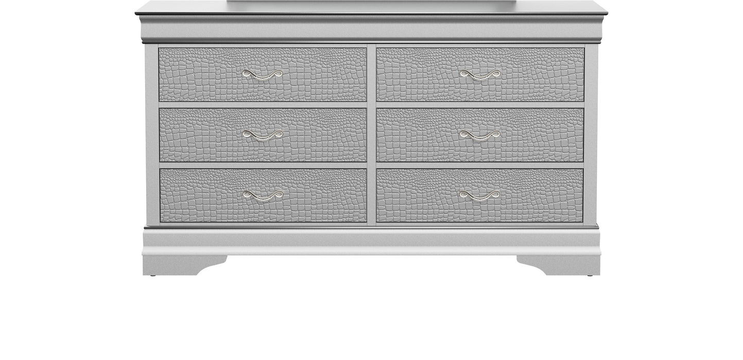 Veronia Silver Dresser image