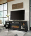 Foyland 83" TV Stand with Electric Fireplace image